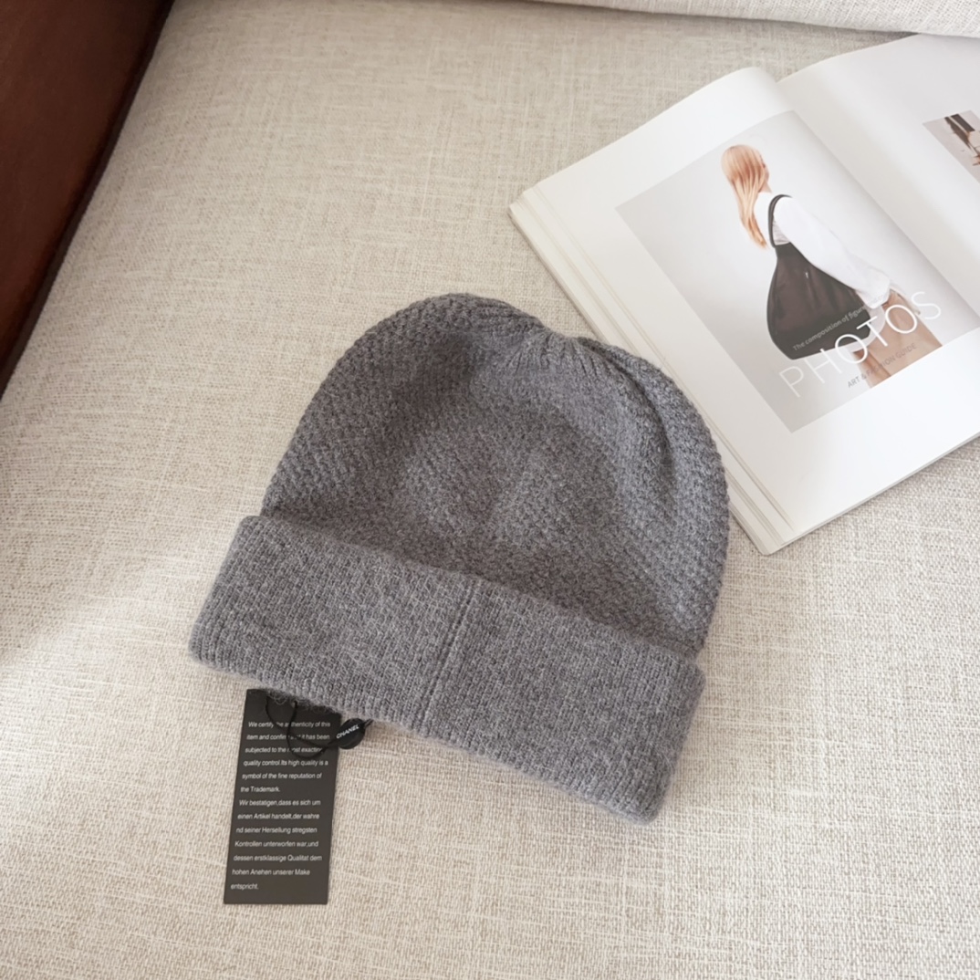 Chanel Knitted Hat