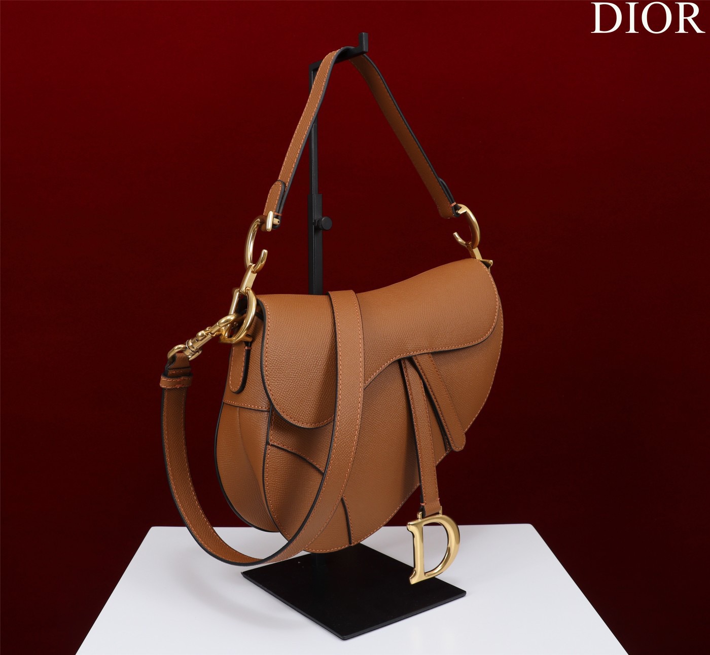 Dior Saddle Bags With Strap Women Shoulder Bags Size 25.5*20*6.5cm