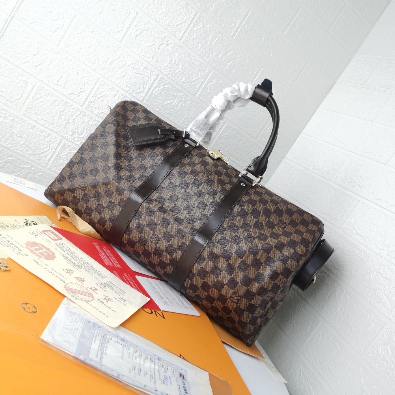 Louis Vuitton Keepall Travel Bags Size 50*29*23cm