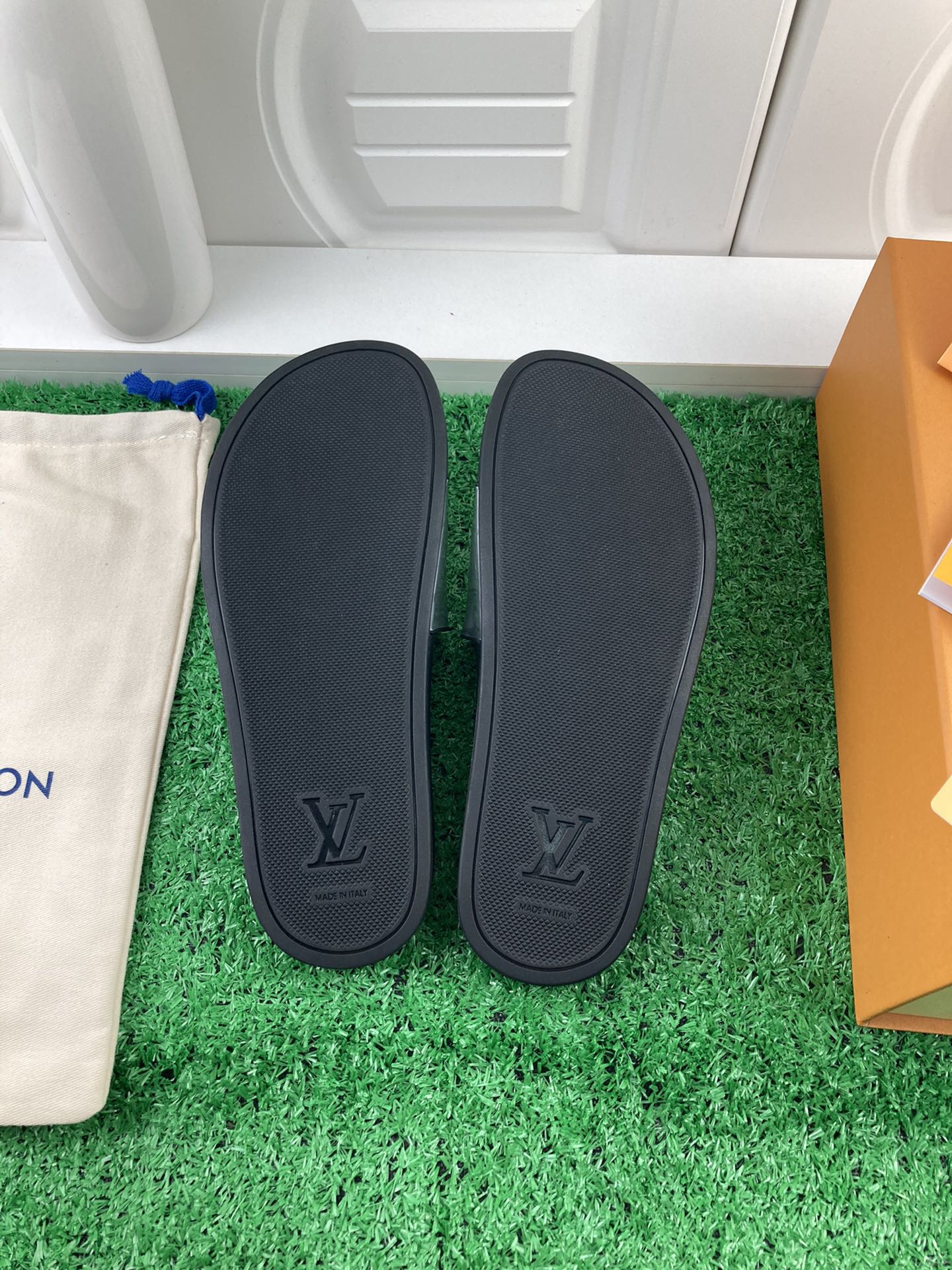 Louis Vuitton 2024ss Candy Series Slippers Size 36-45