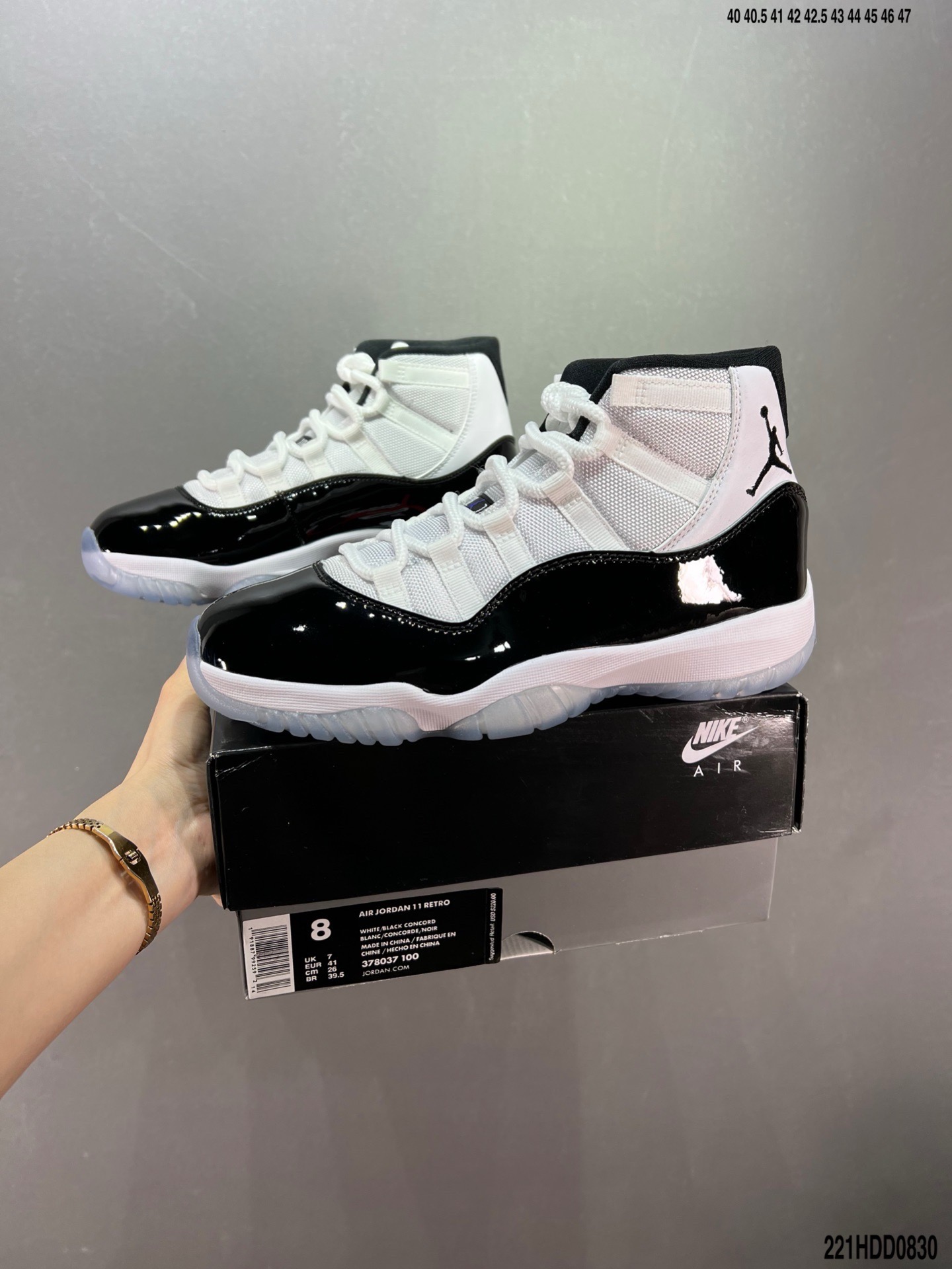 Nike Air Jordan 11 Mens/Women Sneakers Shoes Gr. 36-46