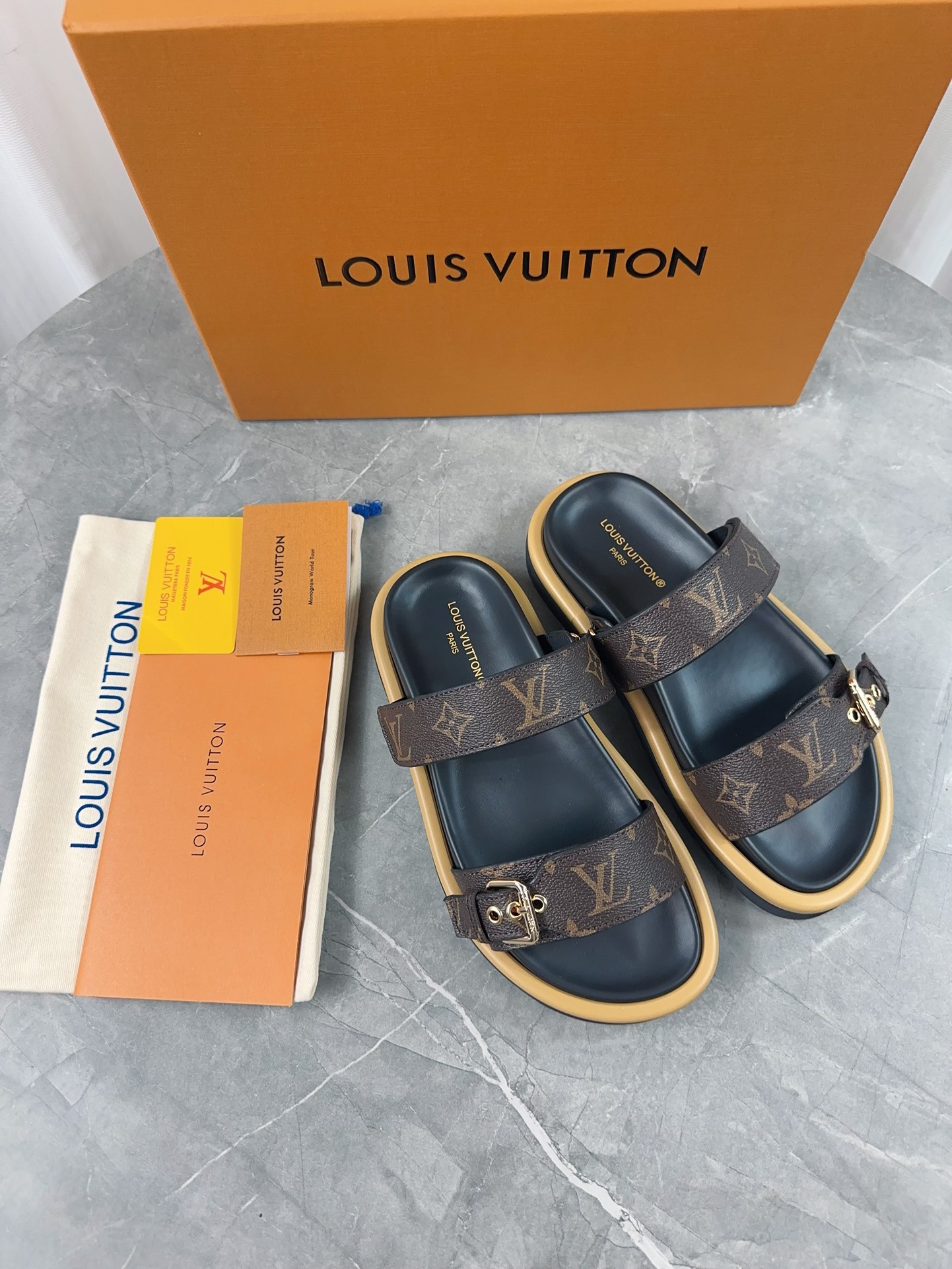 Louis Vuitton 2024ss Slippers Size 36-45