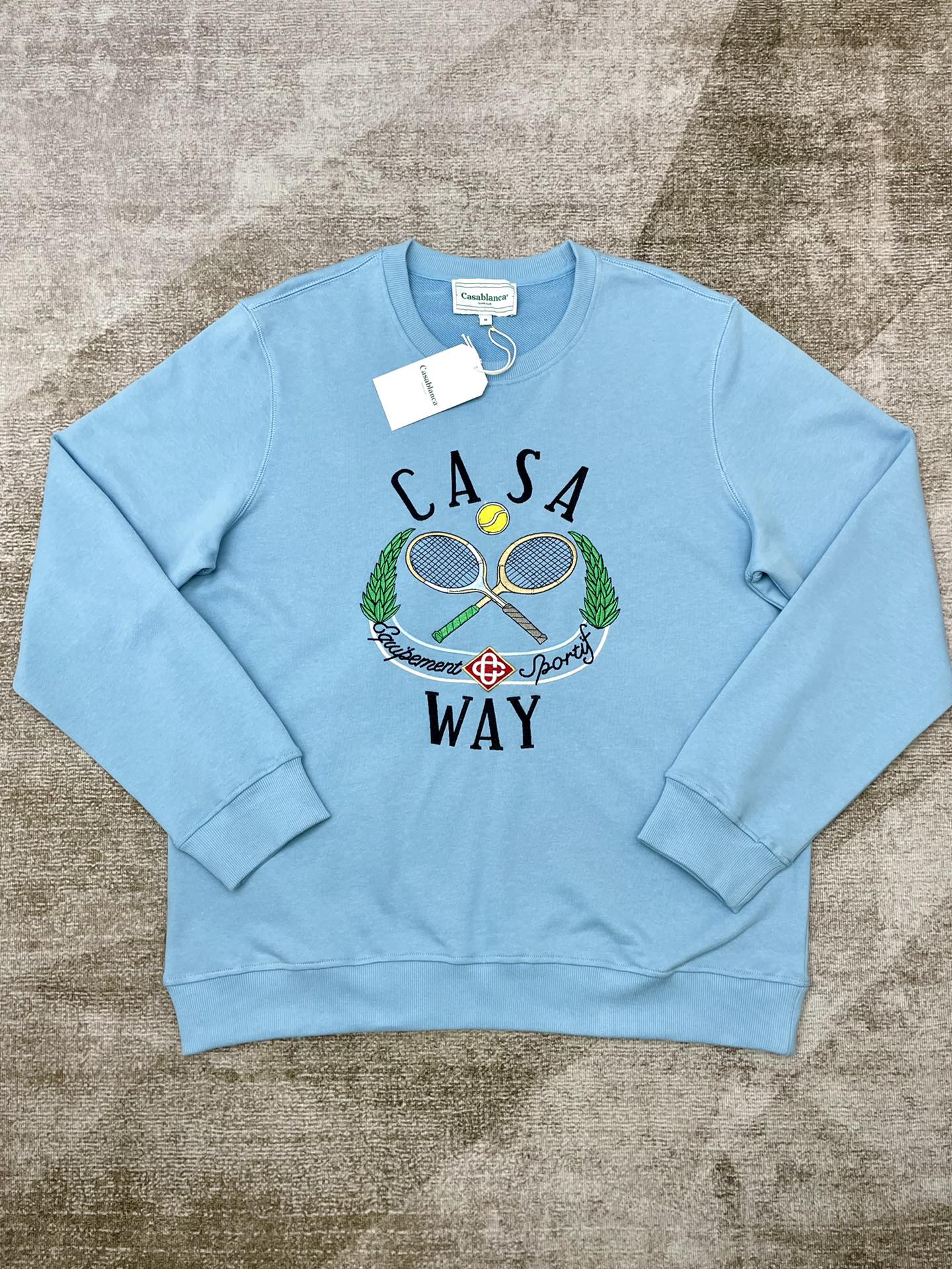 Casablanca Unisex Sweatshirt Size S-XL