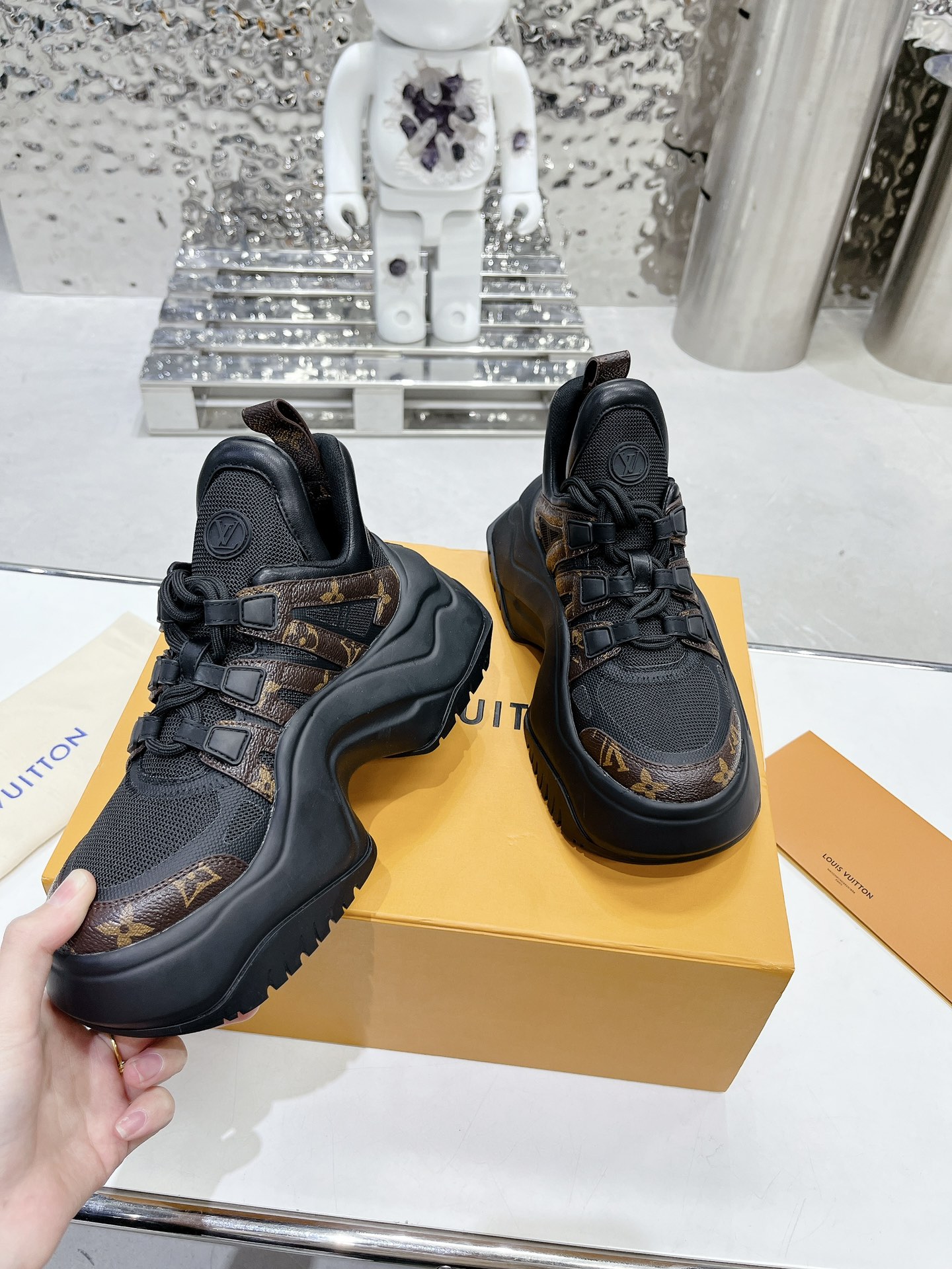 Louis Vuitton Cruise23 Archlight 2.0 Sneaker Size 36-41