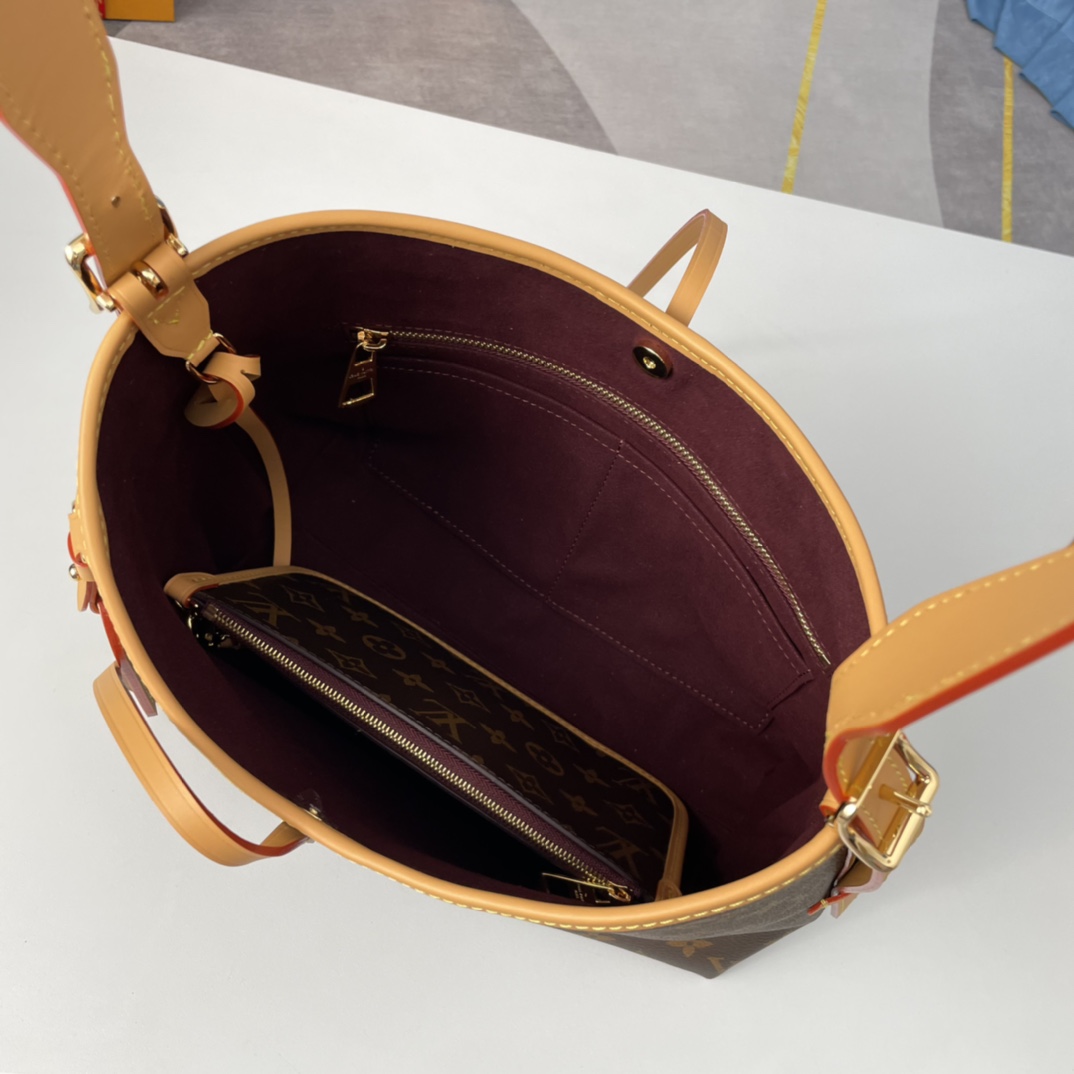 Louis Vuitton M46203 CarryAll Shopping Bags Size 29*24*12cm