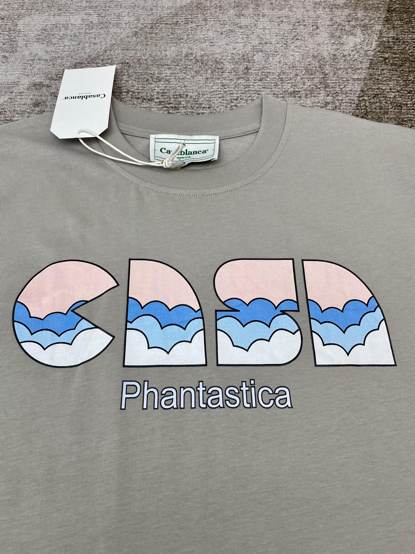 Casablanca T Shirt Size S-XL