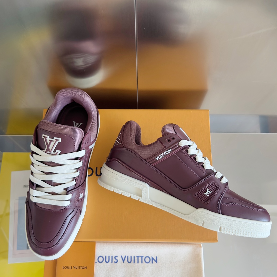 Louis Vuitton 2024ss LV Trainer Sneaker Size 36-46