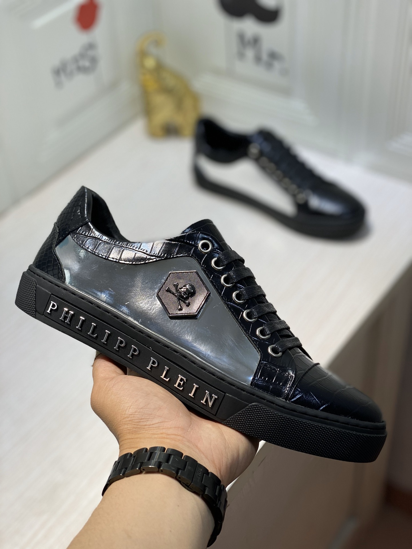 Philipp Plein Mens Outdoor Sneakers Shoes 38 - 45
