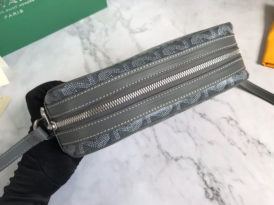 Goyard Cap-Vert Mens Shoulder Bags Size 22.5*13*7cm