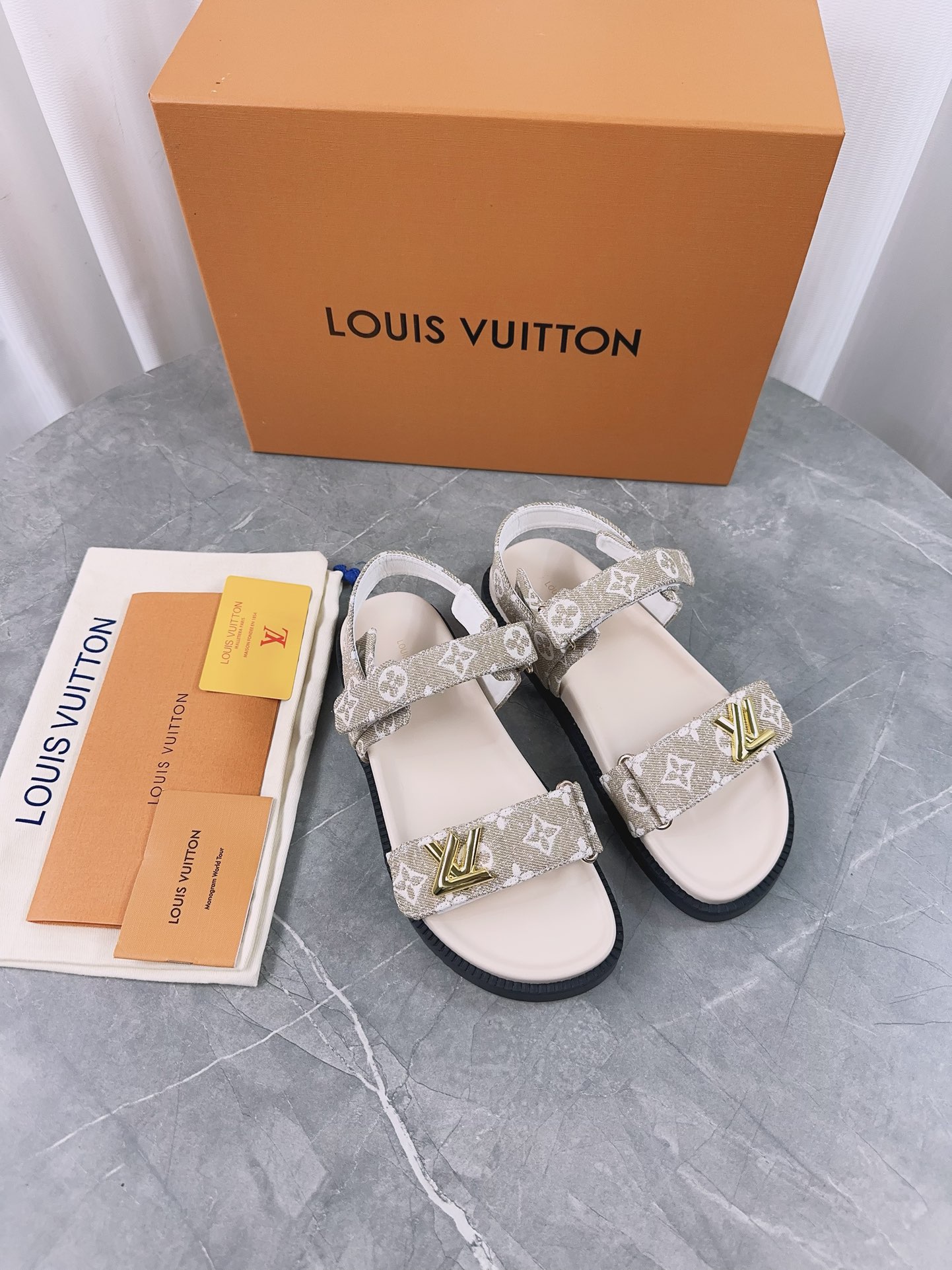 Louis Vuitton 2024ss Slippers Size 36-45