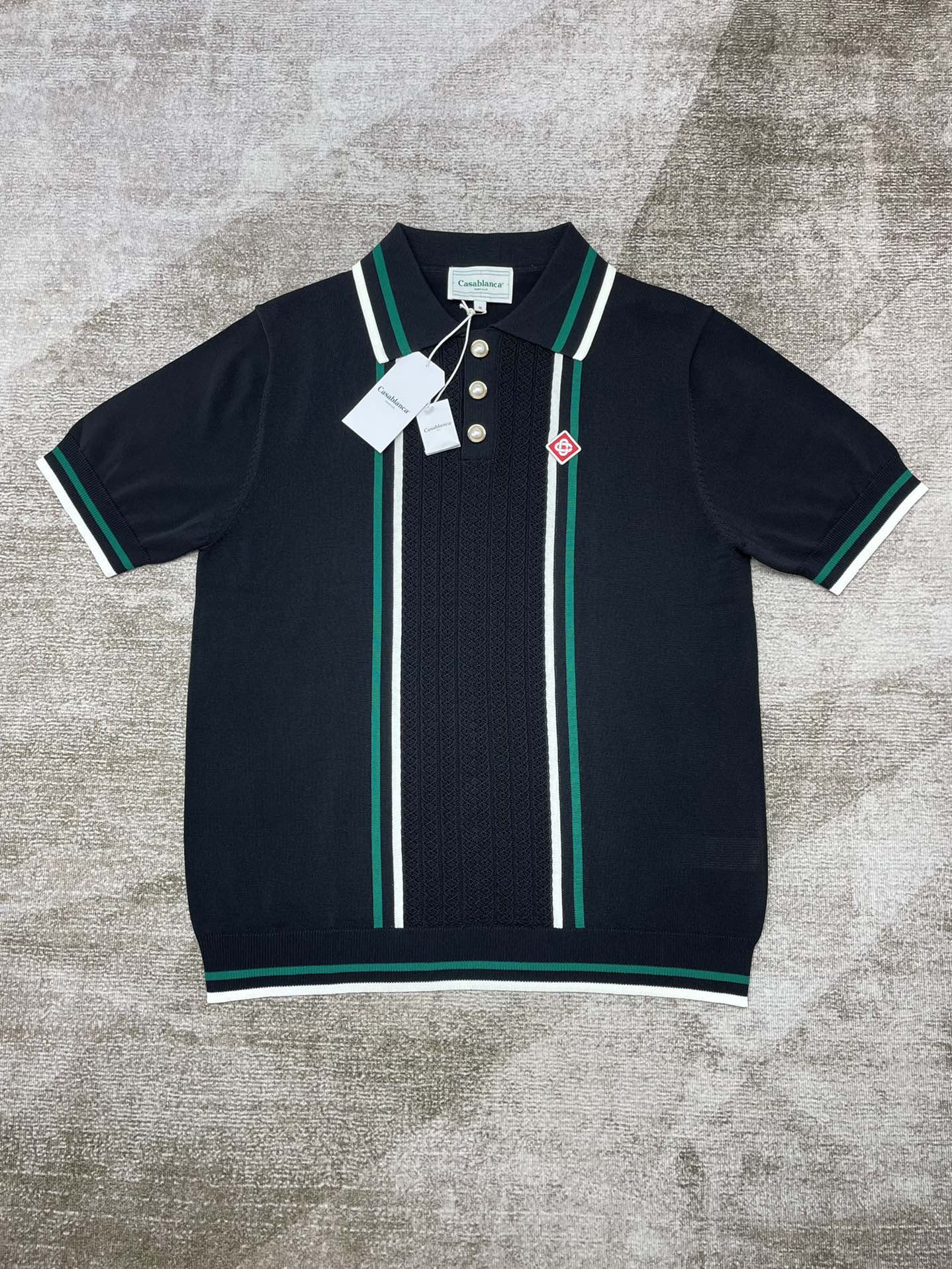 Casablanca Polo Shirt Size S-XL
