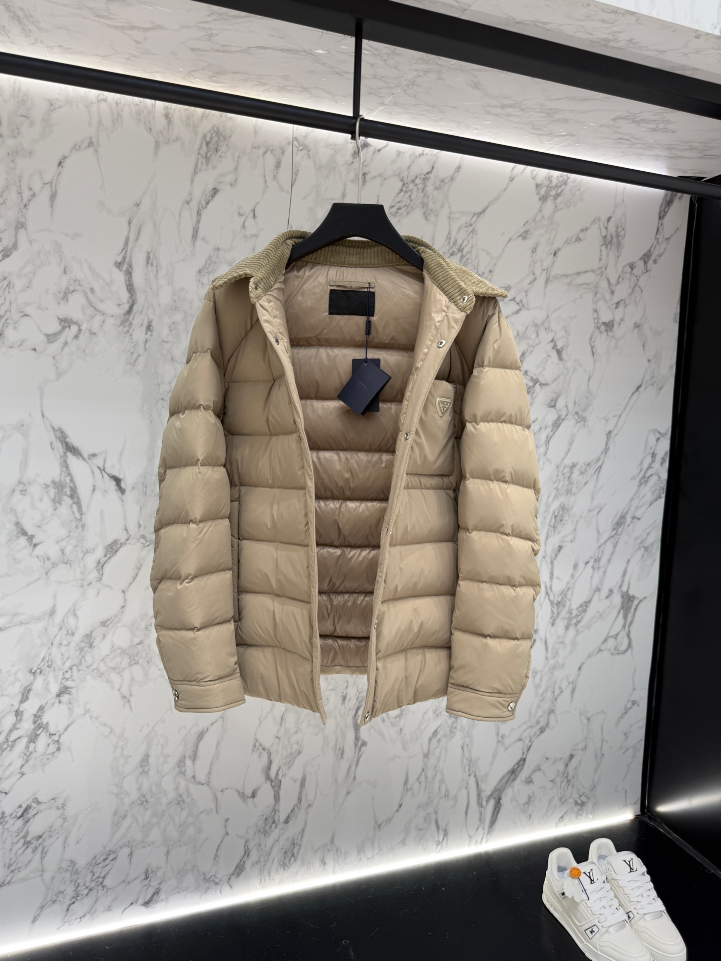 Prada Unisex Winter Jacket Size 48-56