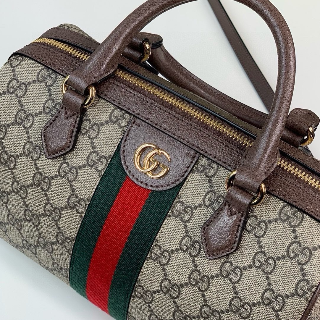 Gucci GG Ophidia Women Shoulder BagsSize 26.5*17.5*14cm