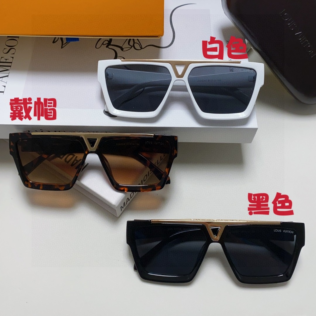 Louis Vuitton Sunglasses 3-Color