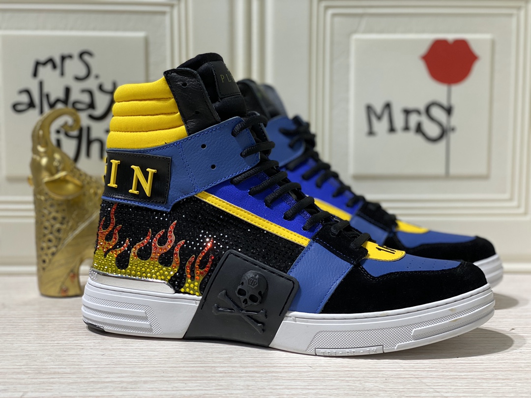 Philipp Plein Mens Outdoor Sneakers Shoes 38 - 45