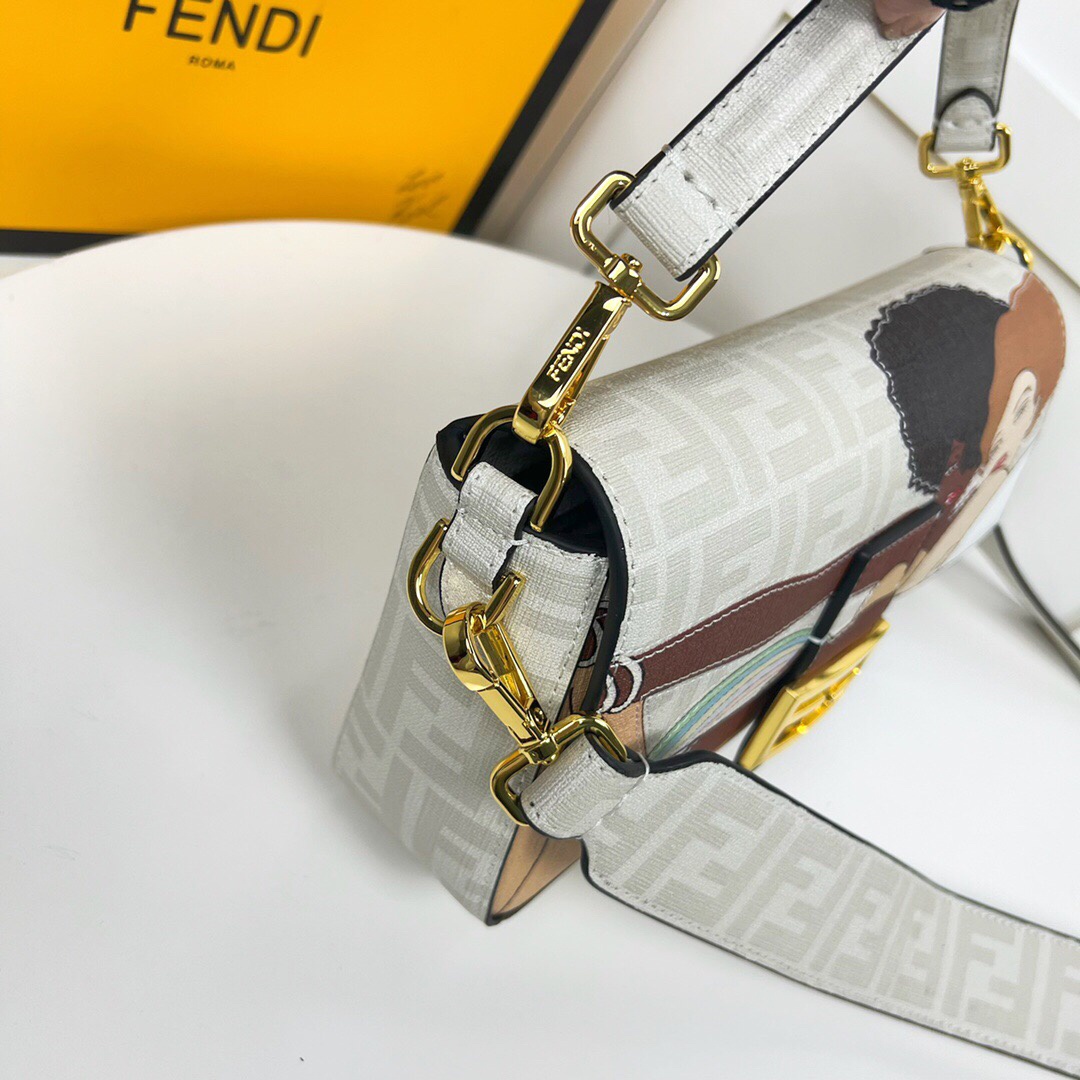 Fendi New Women Shoulder Bags 26*5*15cm