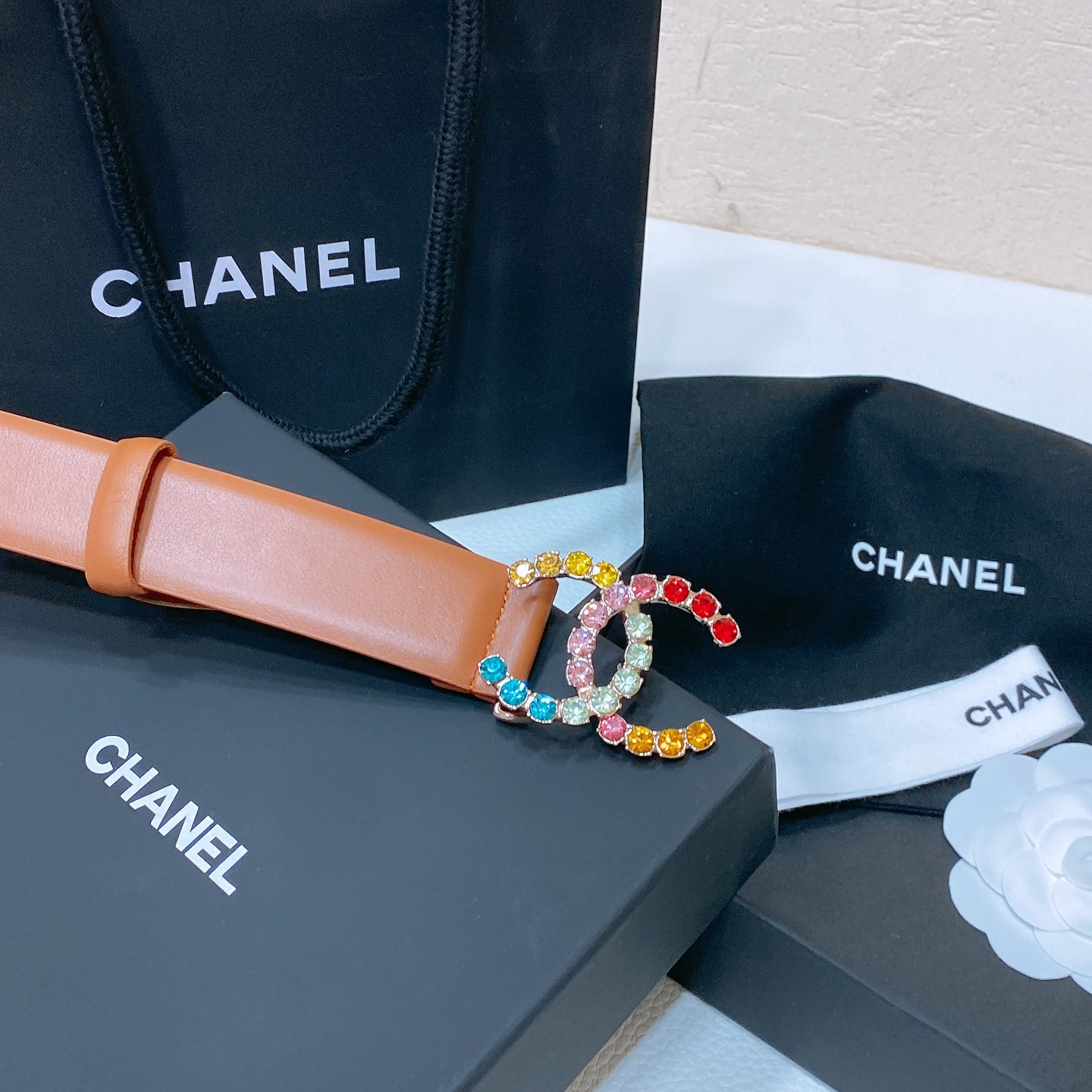 Chanel Women Belt Width 3cm