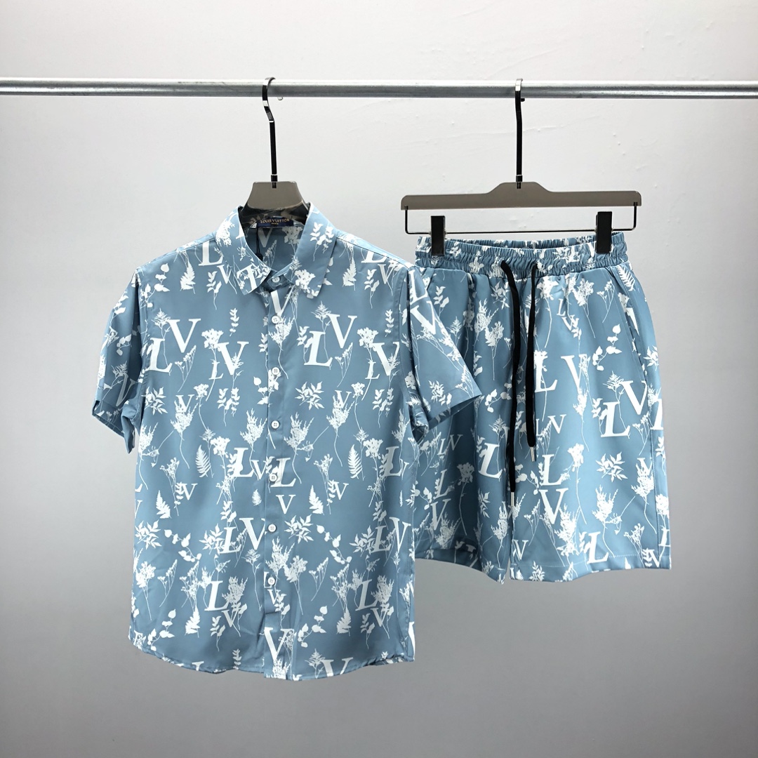 Louis Vuitton Sommeranzug Size M-XXXL