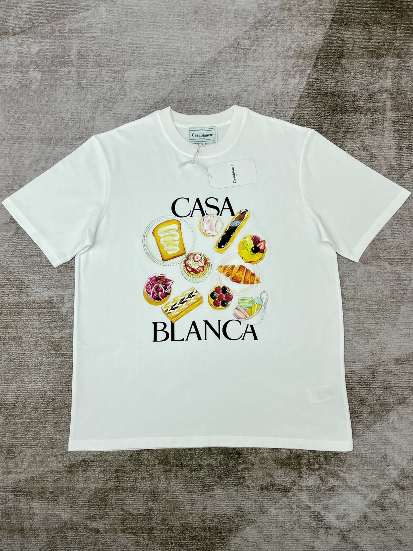 Casablanca T Shirt Size S-XL