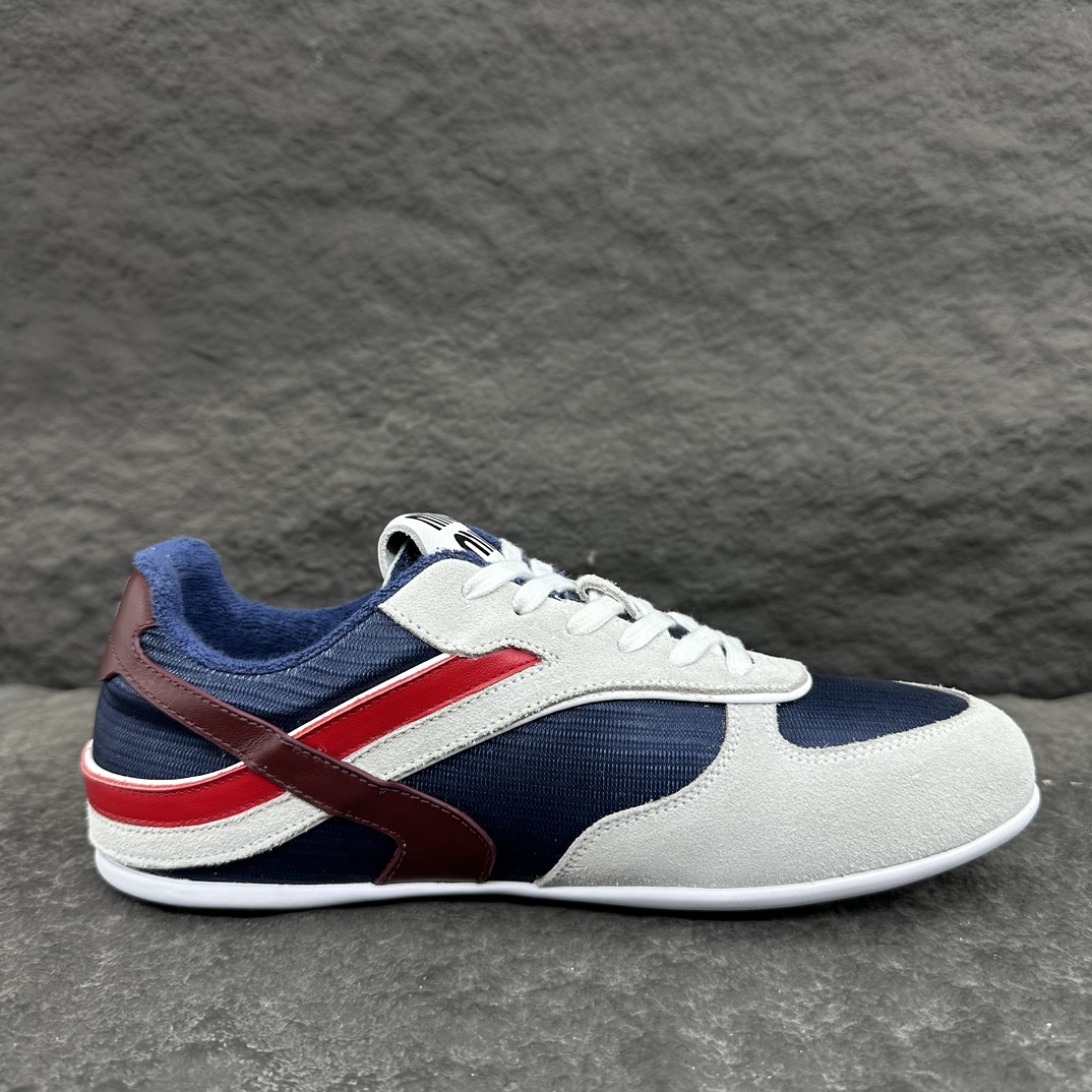 MiuMiu Suede leather and fabric Sneaker Size 35-40