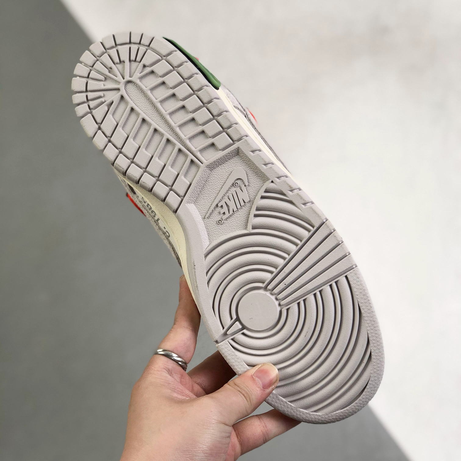 Nike Dunk Low x OFF White Top Sneakers  Gr. 36-45