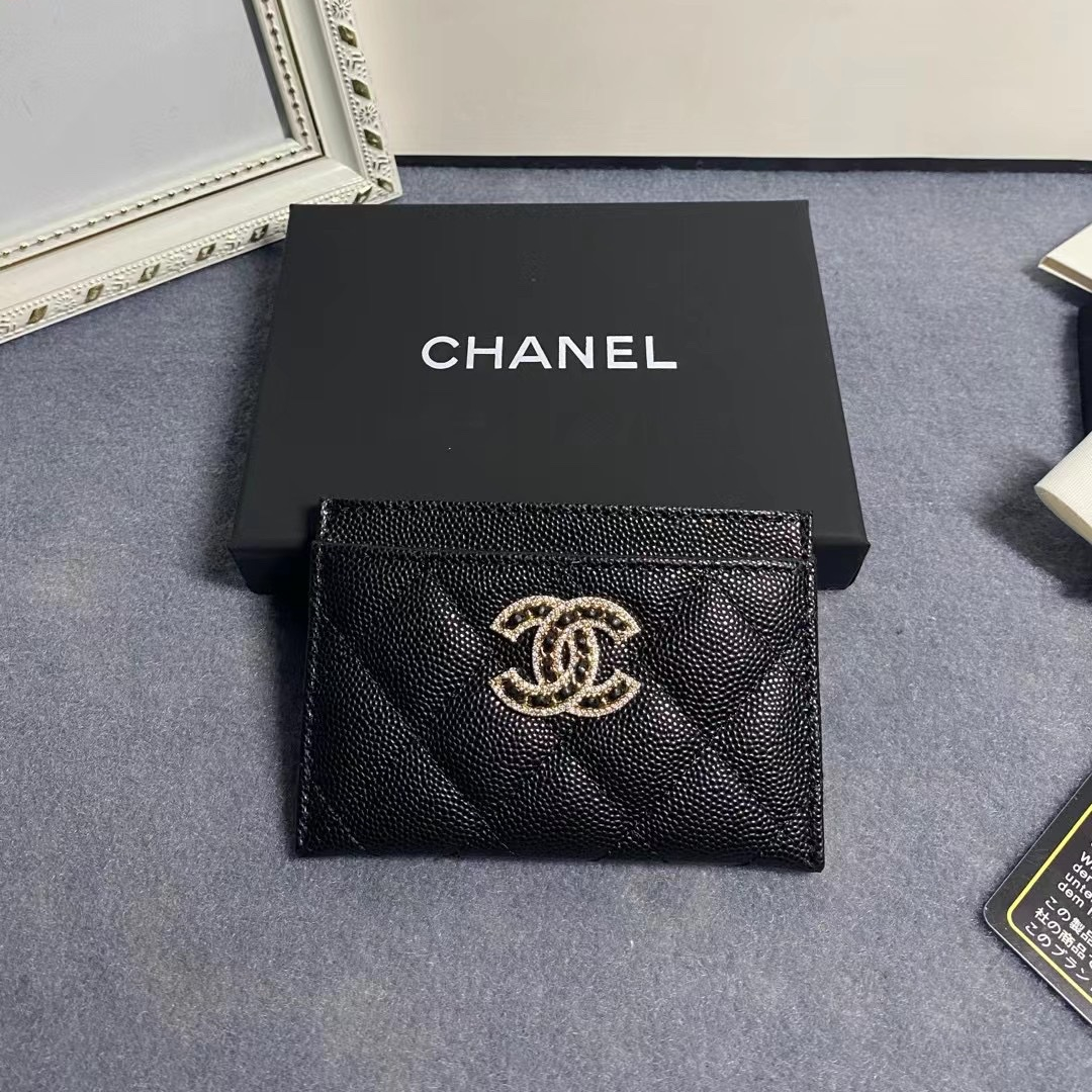 Chanel Card Holder Size 11*7cm