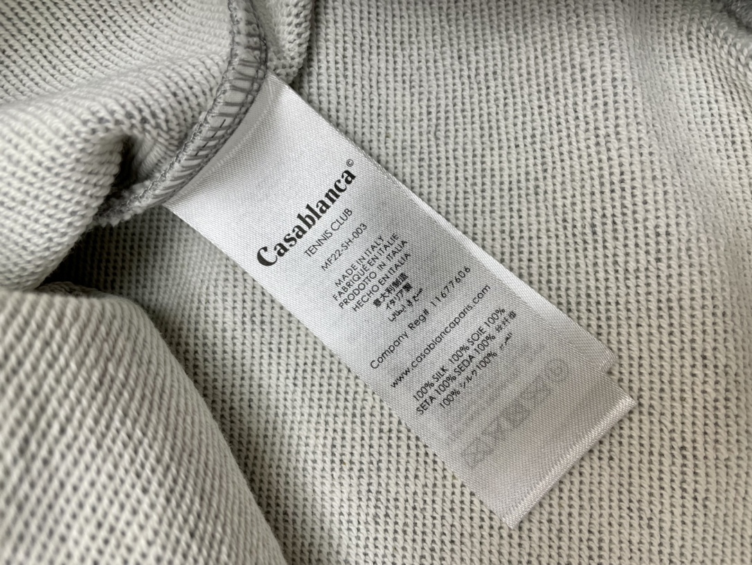 Casablanca Unisex Sweatshirt Size S-XL