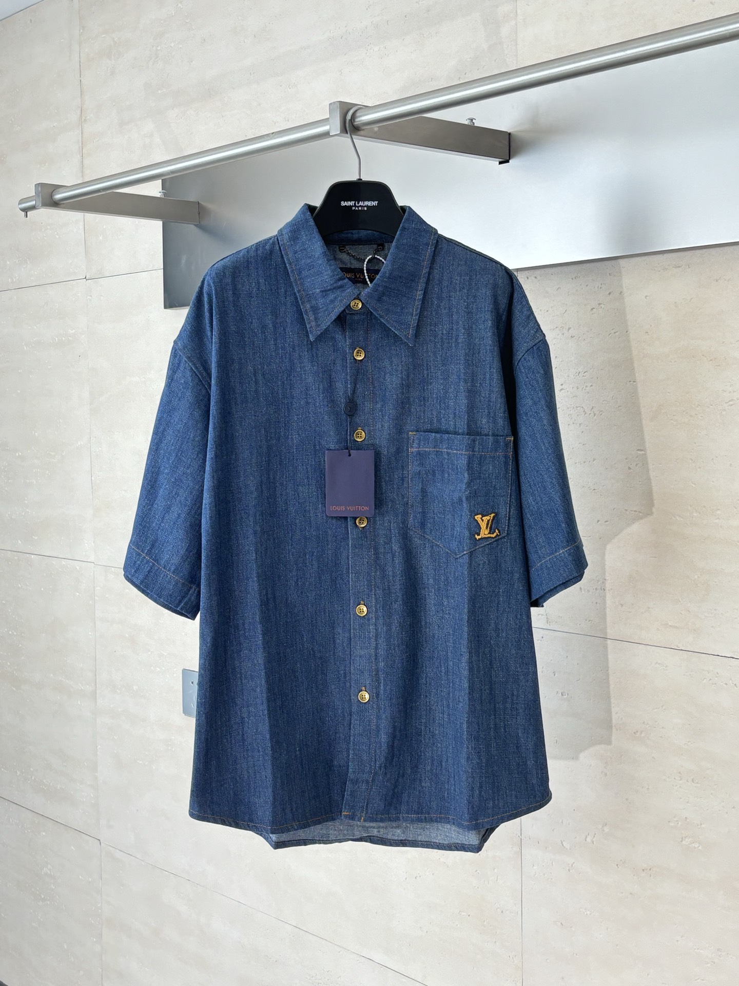 Louis Vuitton Unisex T Shirt Size S-XL