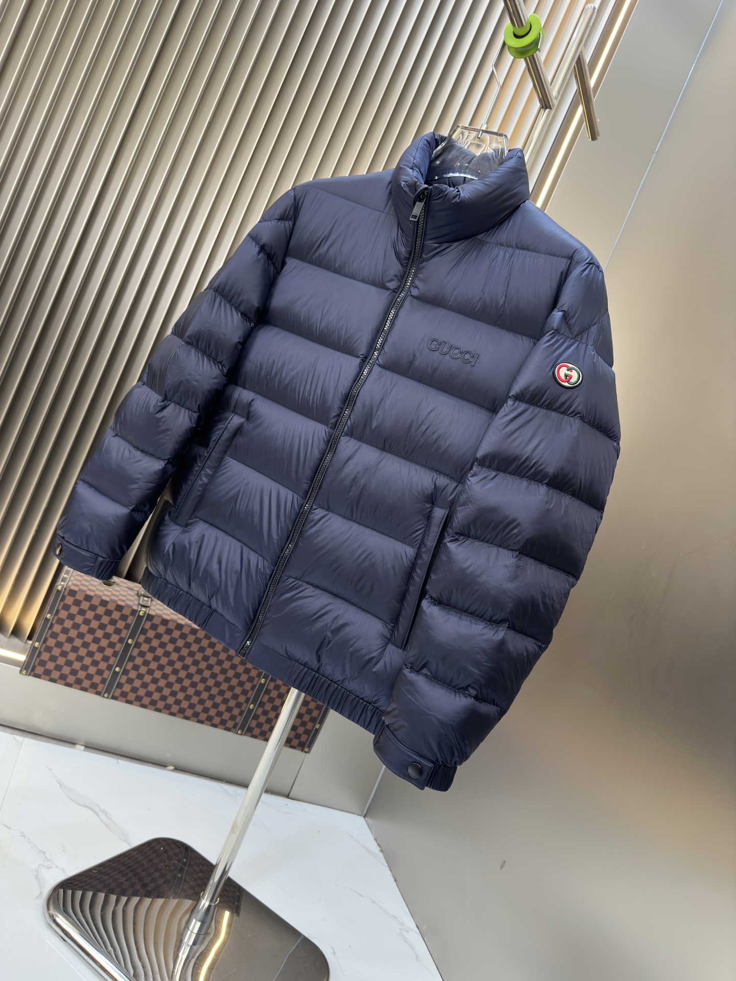 Gucci 25ss Unisex Down Jacket Size M-XXXL