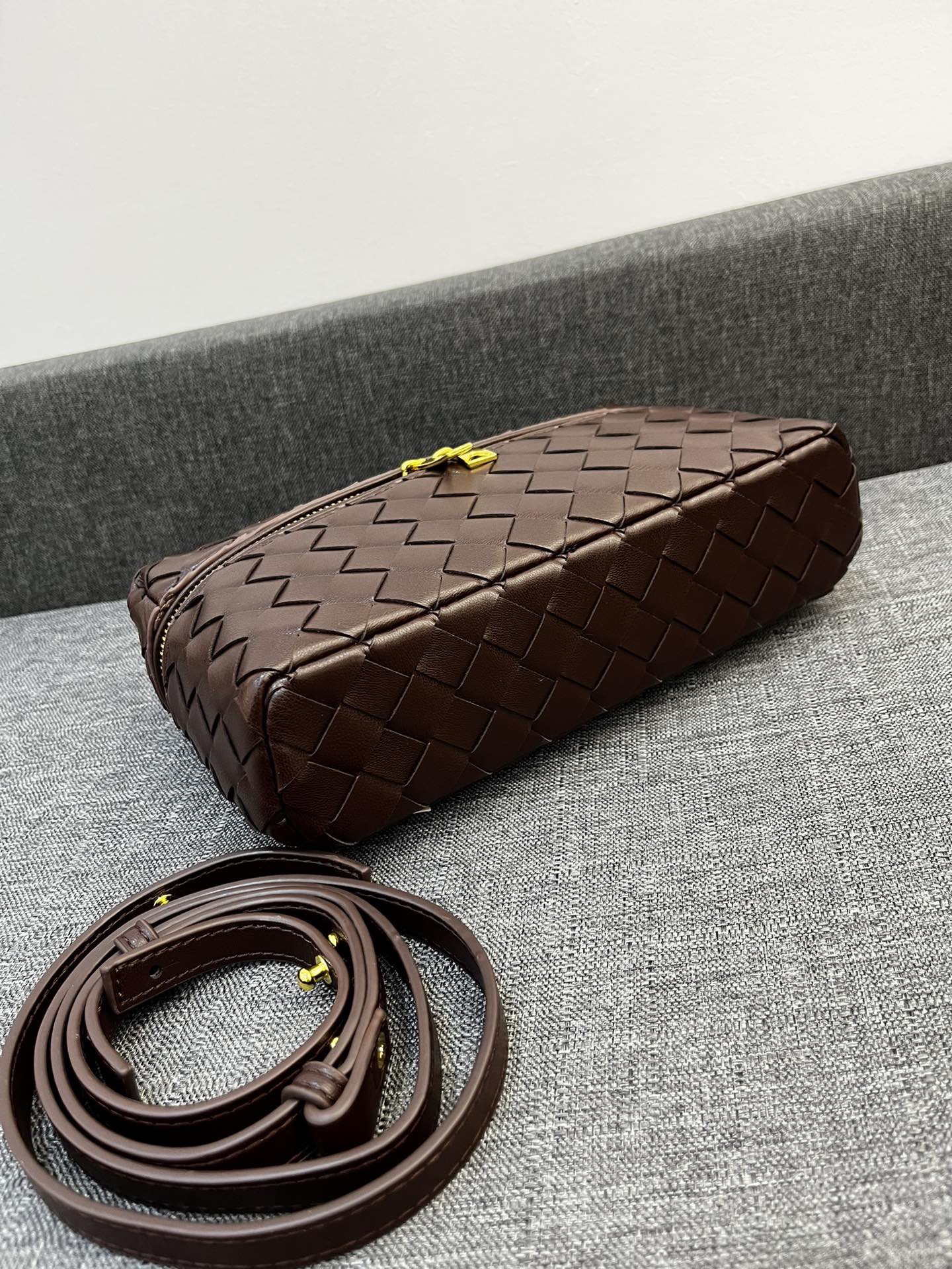 Bottega Veneta Vanity Case Women Shoulder Bags 24*13*6cm