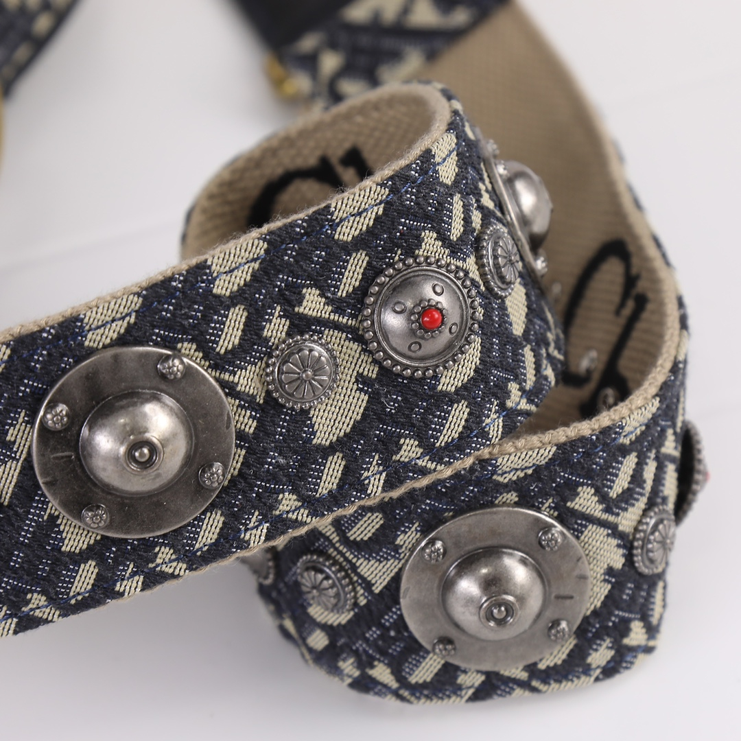 Dior Saddle Bags With Strap Women Shoulder Bags Size 25.5*20*6.5cm