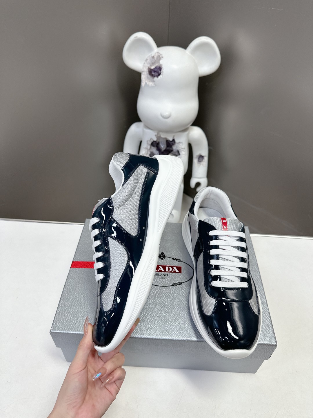 Prada America's Cup Sneaker Size 36-46