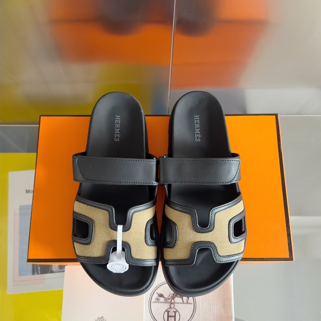 Hermes chypre Slippers Size 36-45
