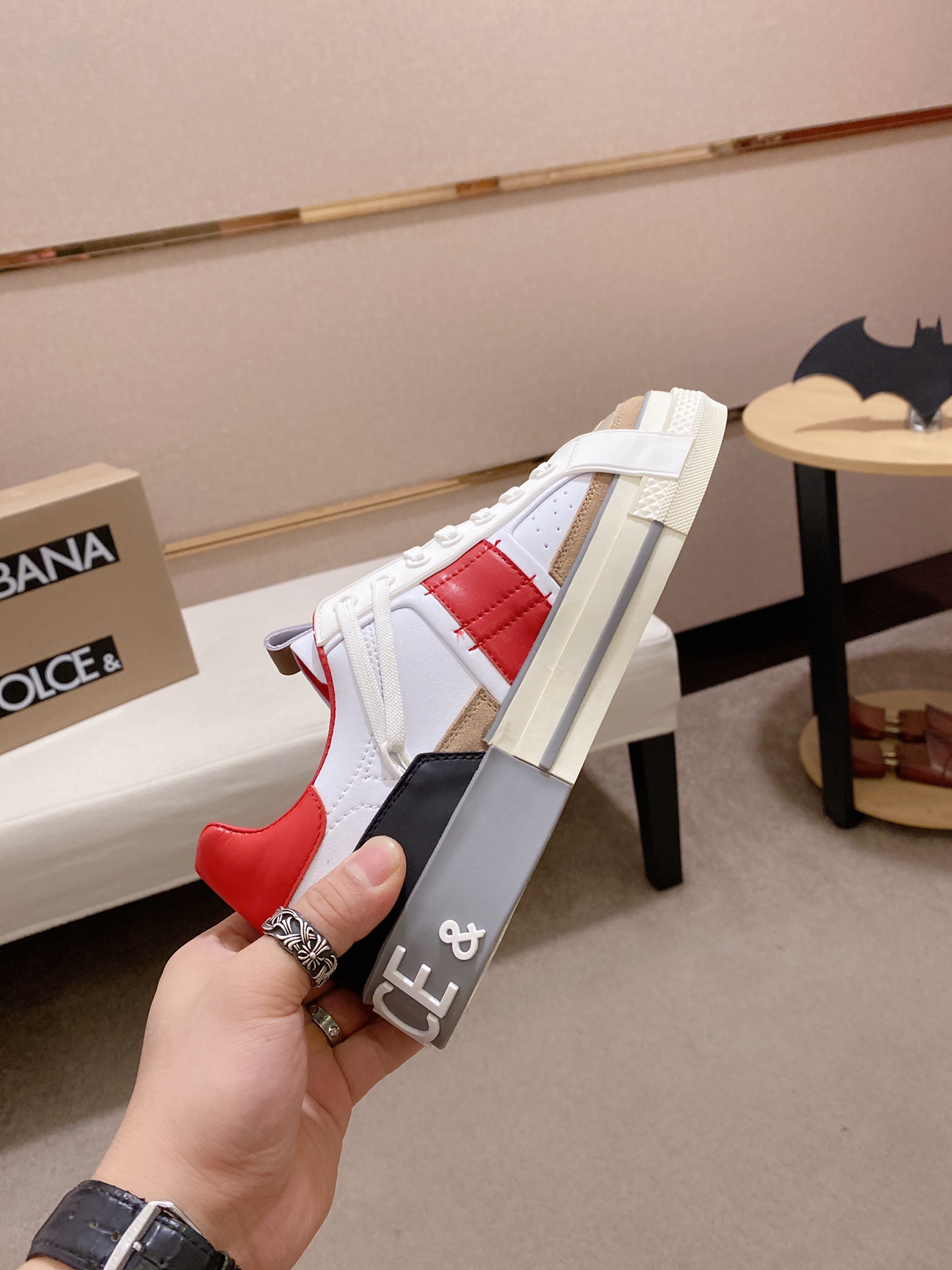 Dolce Gabbana Mens/Women Sneakers Shoes Gr. 35 - 46