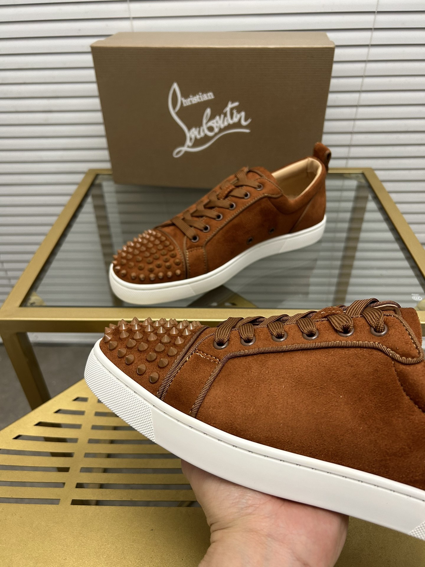 Christian Louboutin Sneaker Size 36-46