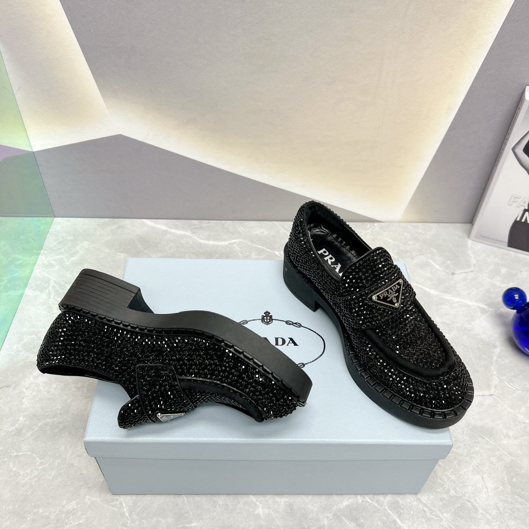 Prada New Women Loafers Size 35-41