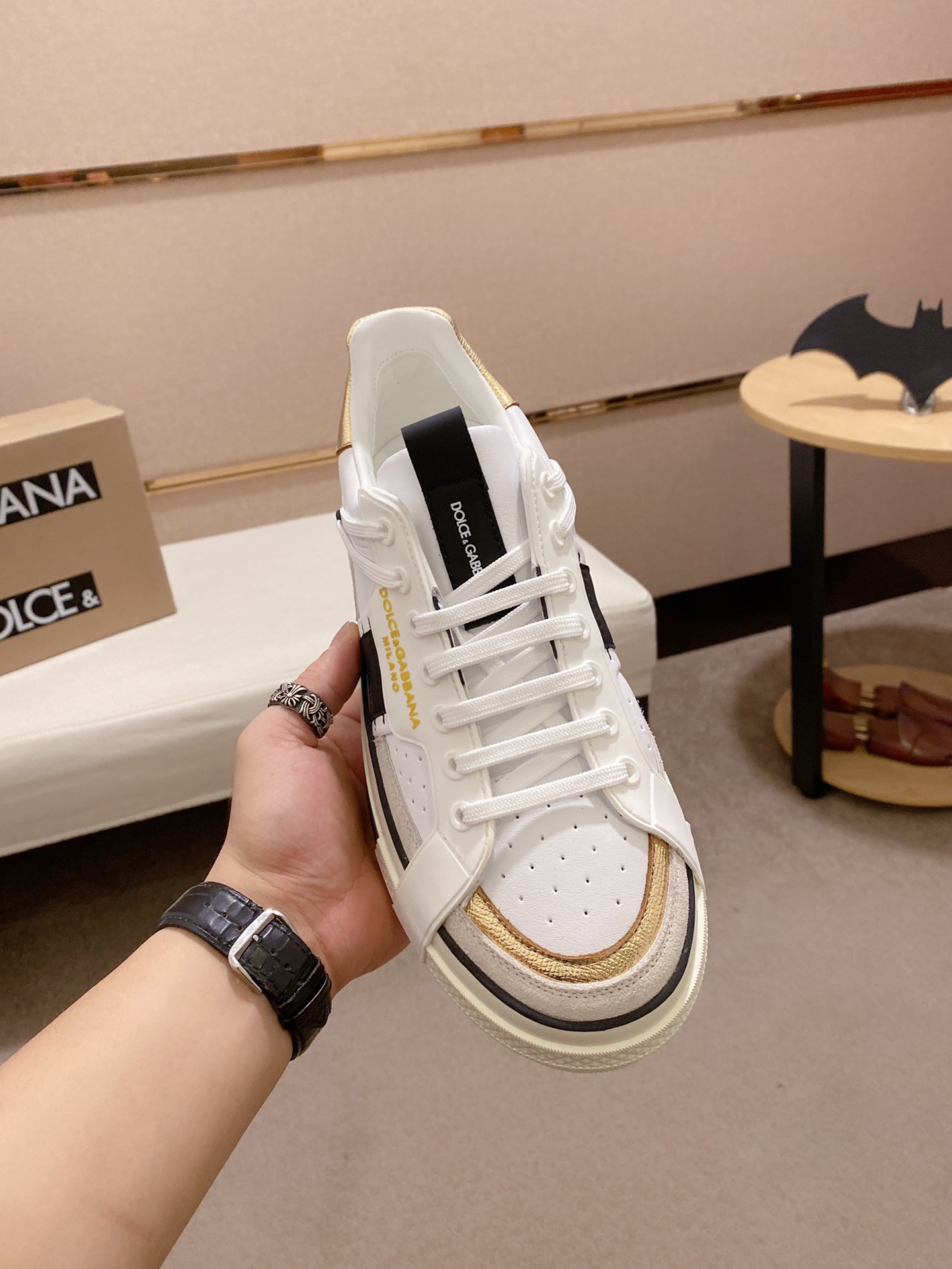 Dolce Gabbana Mens/Women Sneakers Shoes Gr. 35 - 46