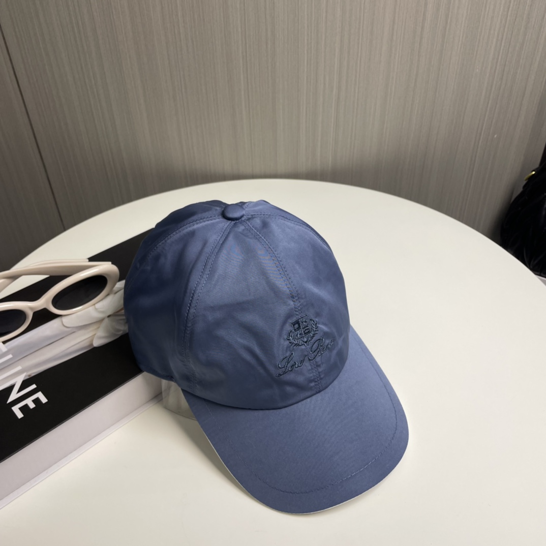 Loro Piana Baseball Cap
