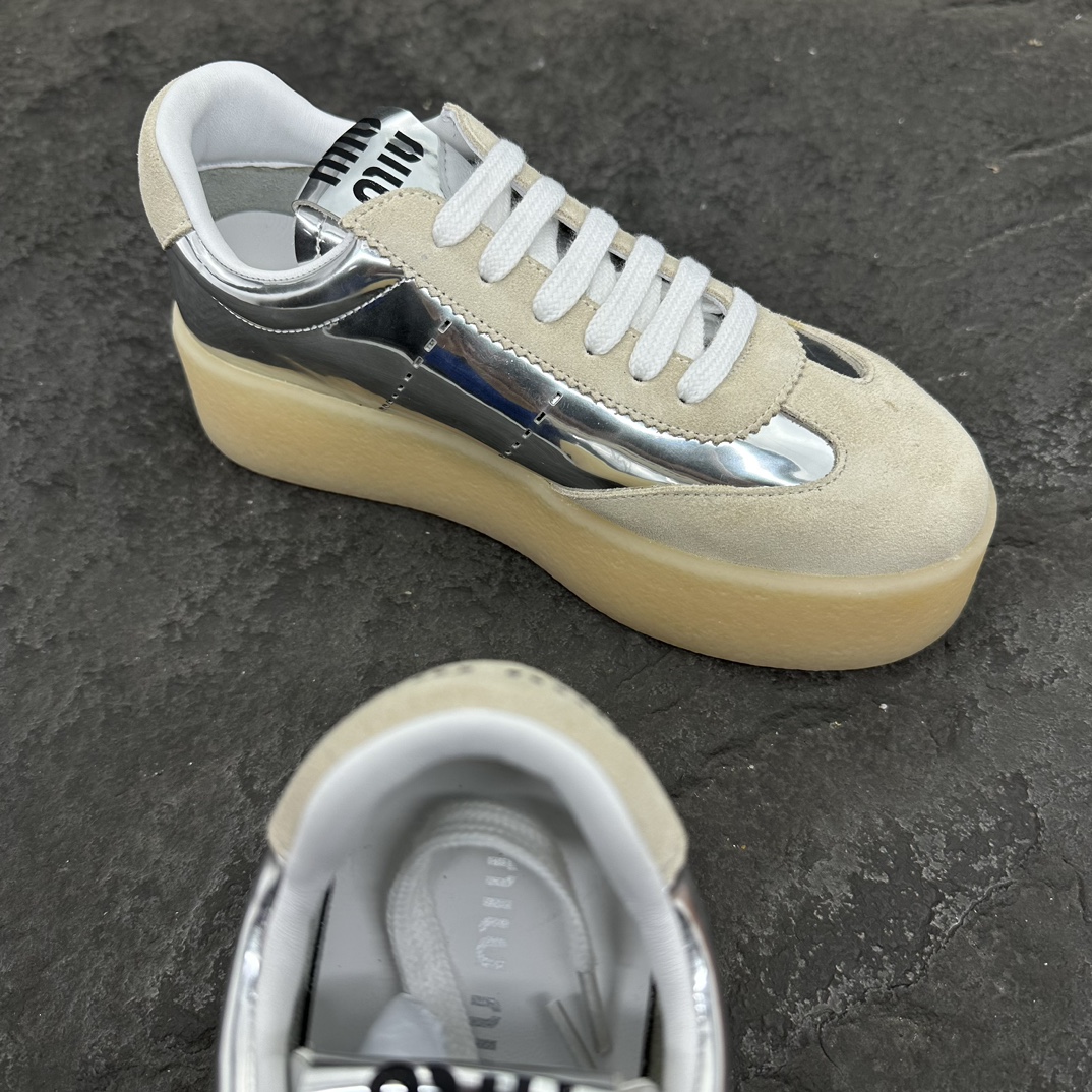 MiuMiu Face Sneaker Size 35-40