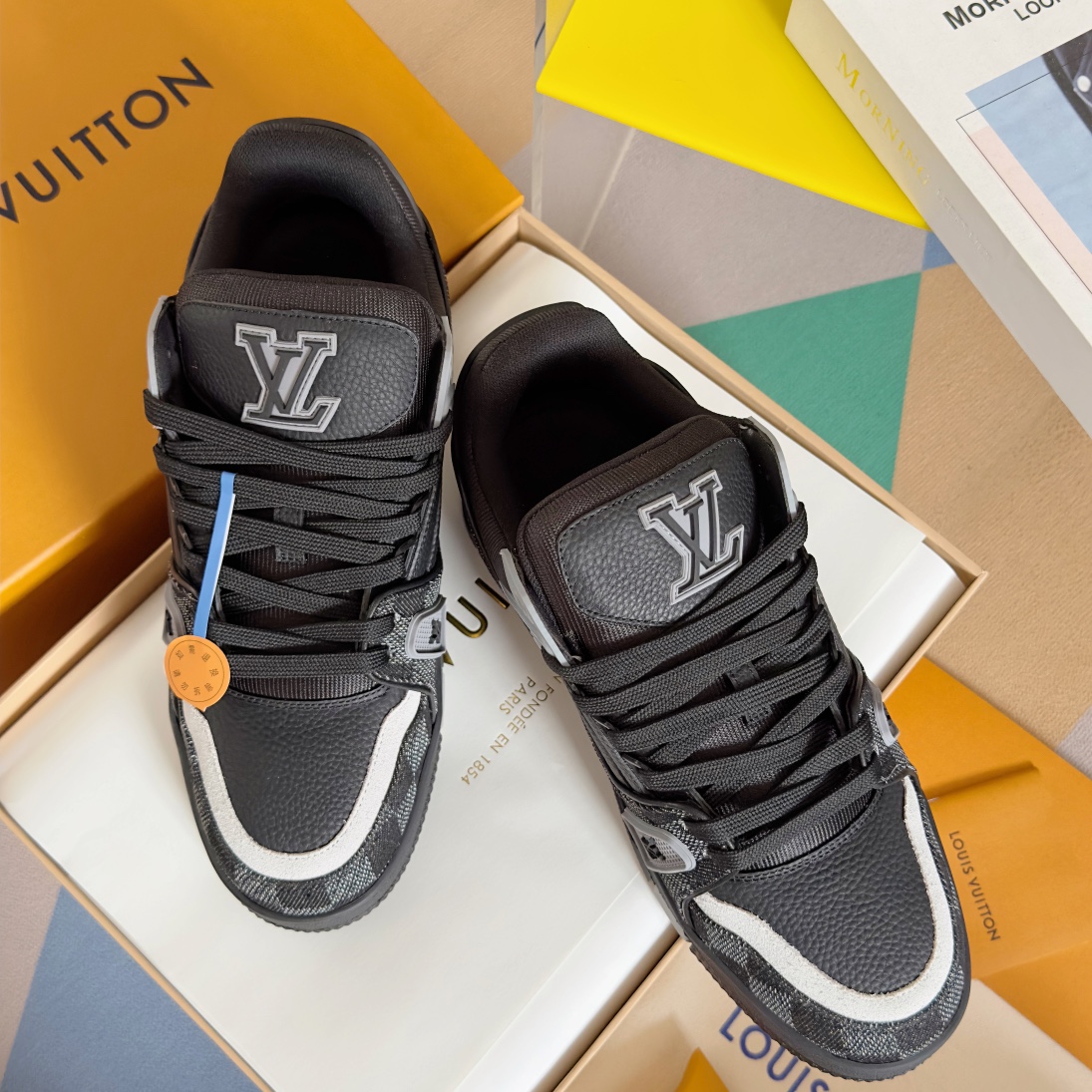 Louis Vuitton 2024New LV Trainer Sneaker Size 36-46