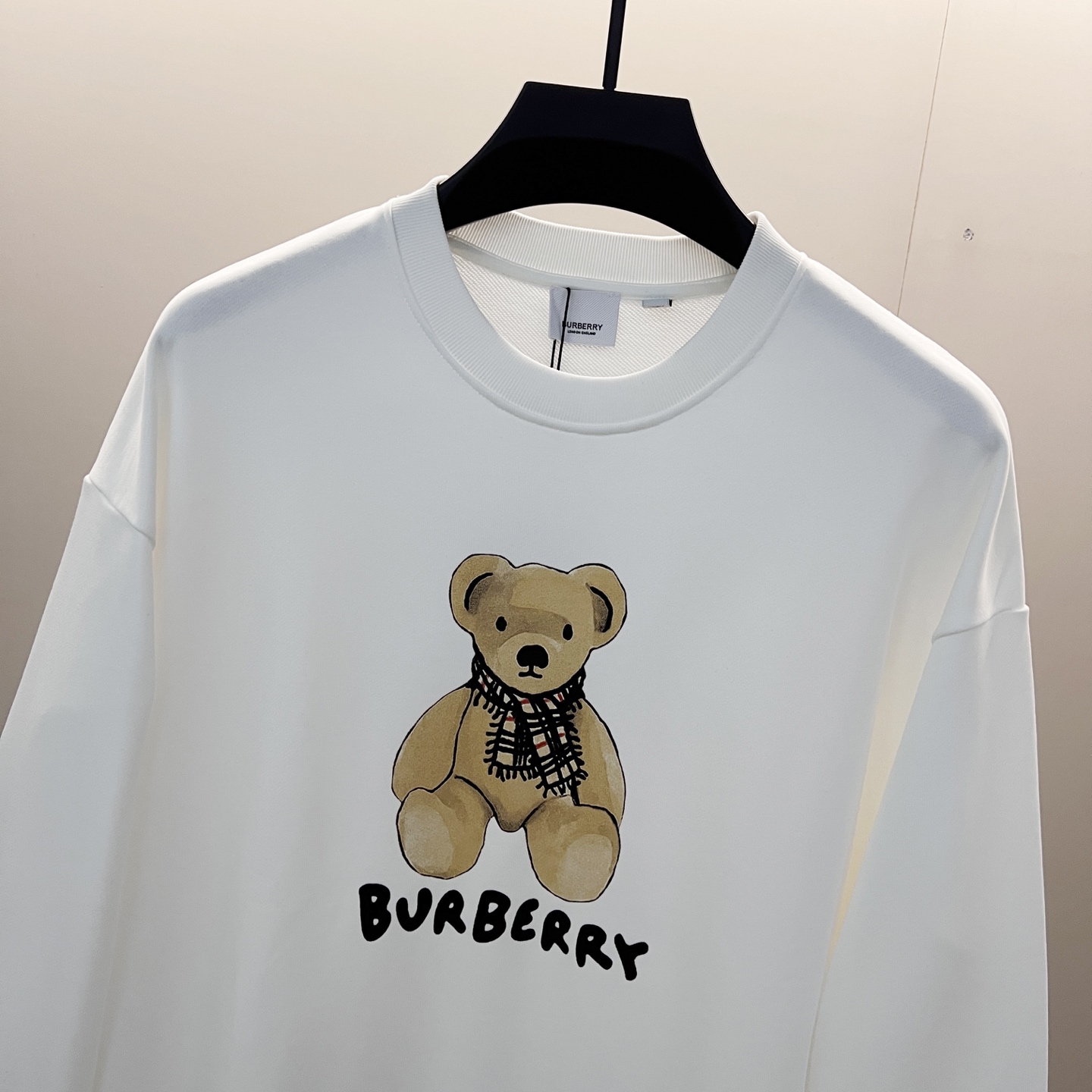 Burberry New Unisex Sweatshirt Size XS-L