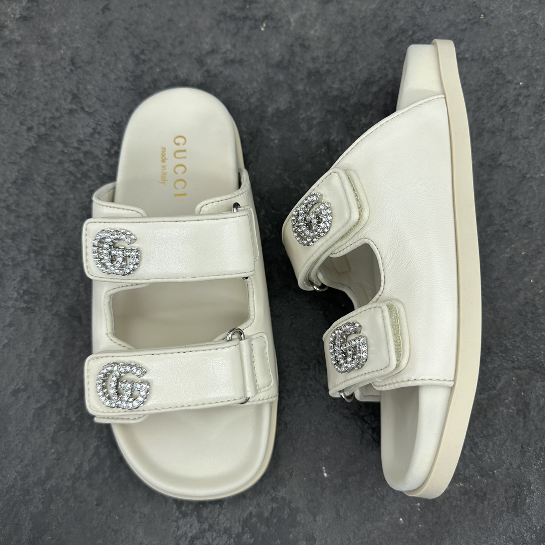 Gucci GG Women Sandal Slippers Size 35-42