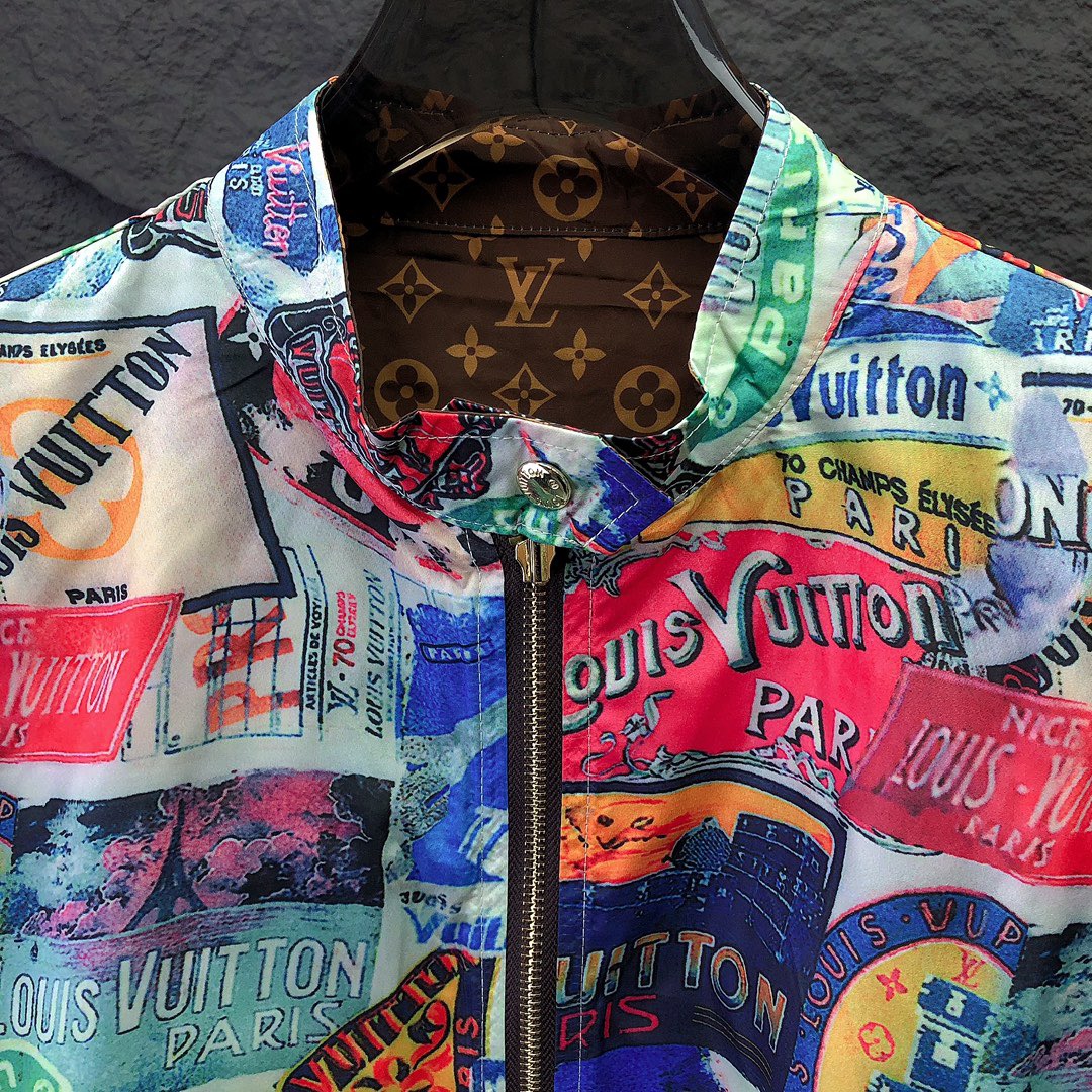 Louis Vuitton 25ss New Unisex Jacket Size S-XL