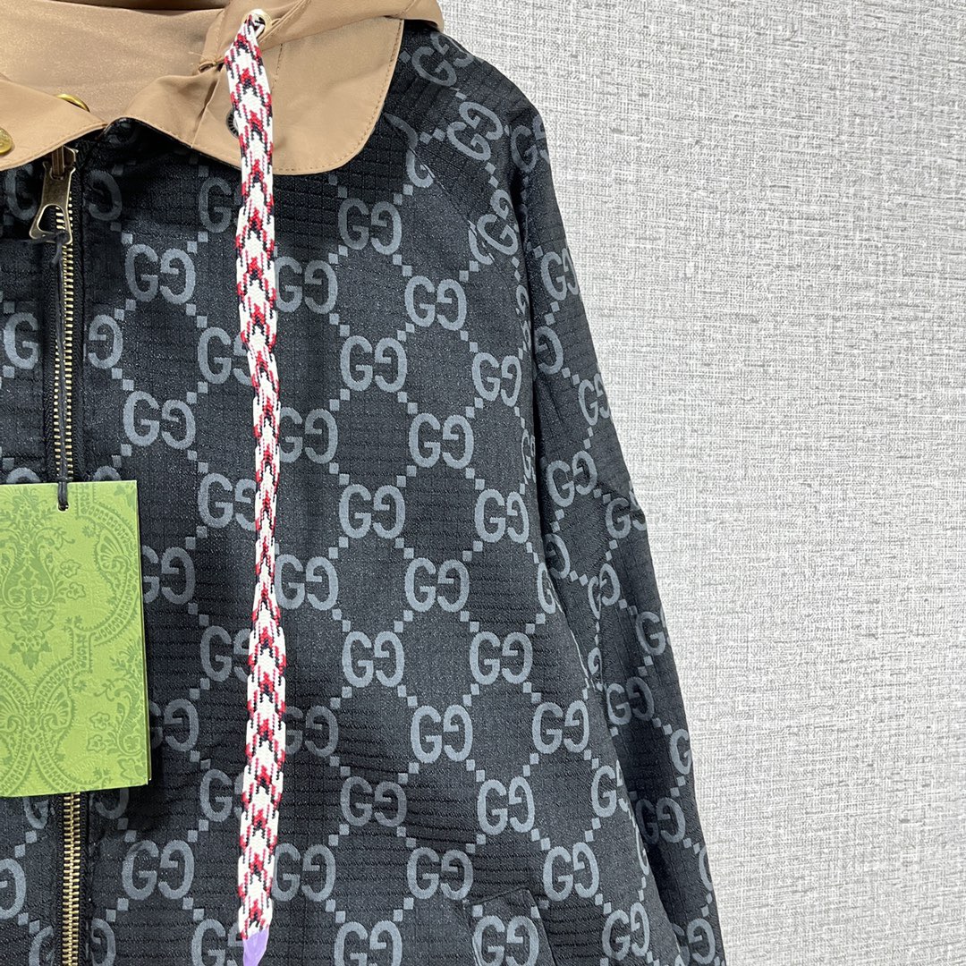 Gucci 25ss New Unisex Jacket Size S-XL
