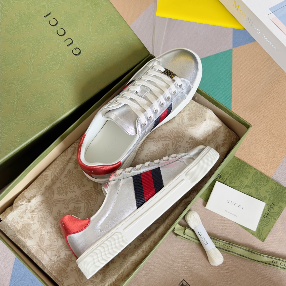 Gucci ACE New Sneaker Size 36-46
