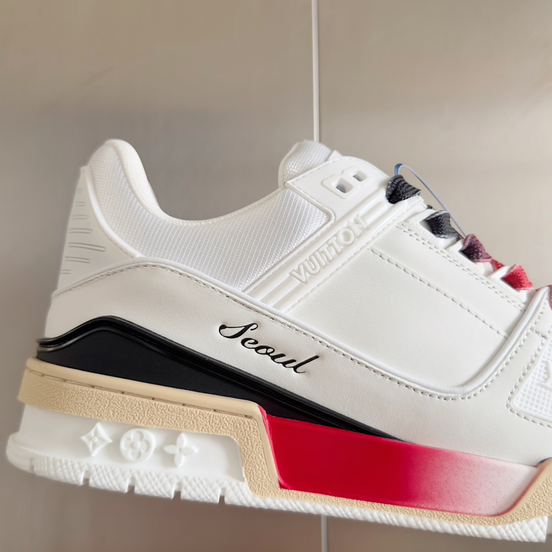 Louis Vuitton 2024ss LV Trainer Sneaker Size 36-46