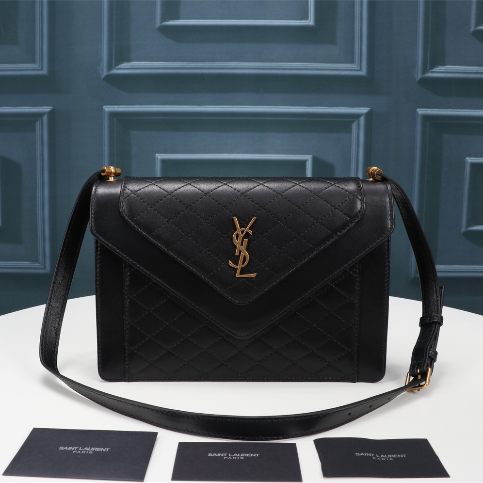 YSL Caby Women Shoulder Bags Size 26*18*5cm