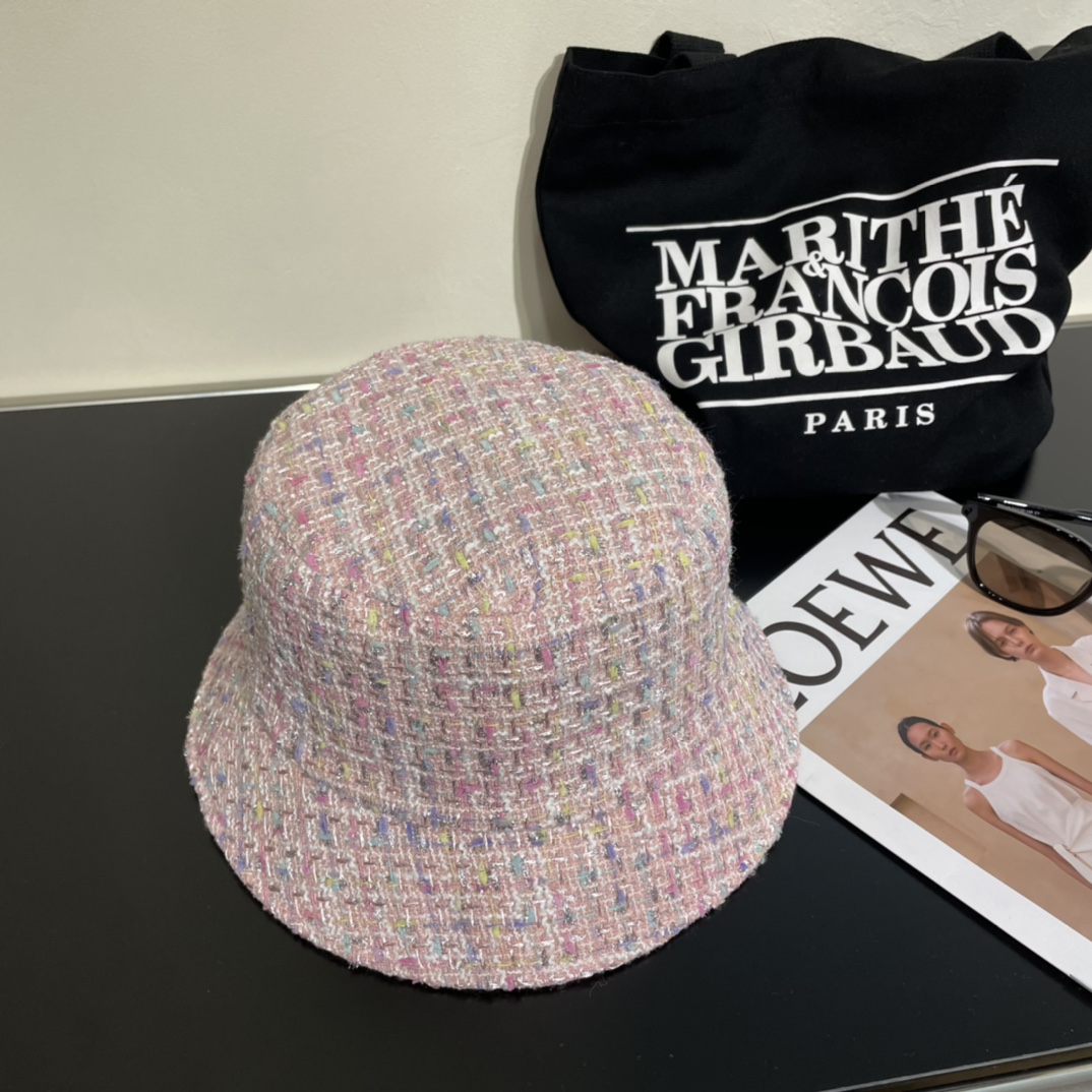 Chanel Fisherman's Hat