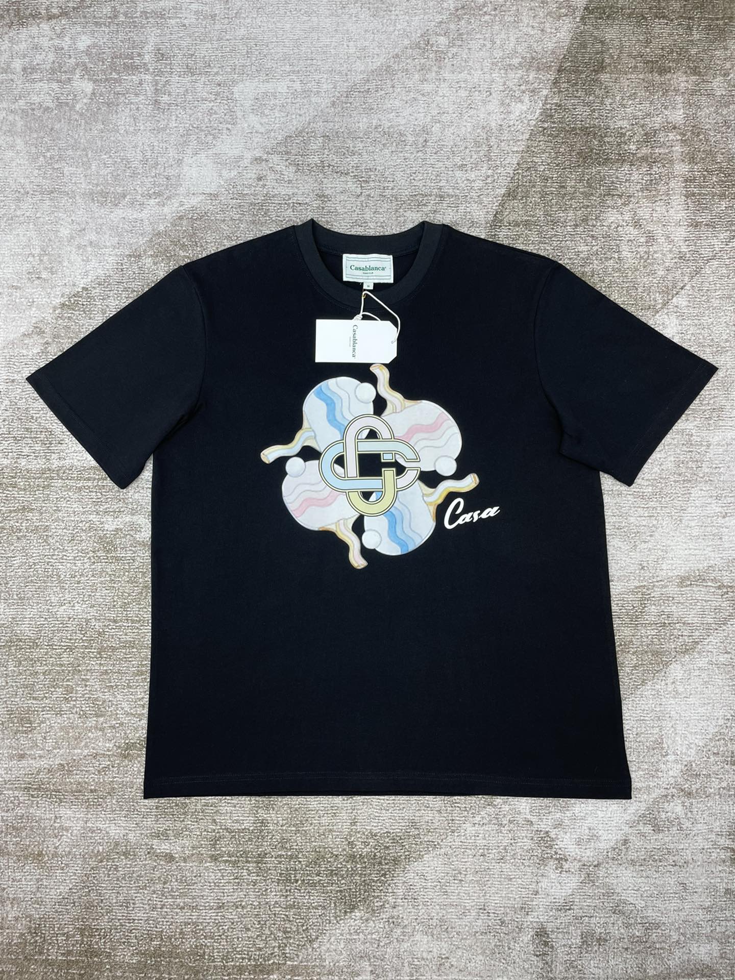 Casablanca T Shirt Size S-XL