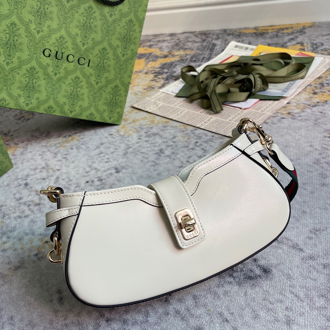 Gucci GG 786015 Moon side Women Shoulder Bags Size 24*12*5cm